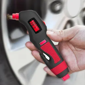 Multifunctional Digital Tire Gauge, Battery Required Tire Pressure Gauge with Safety Belt Cutter & Seatbelt Cutter, Professional Car Repair Tool, Automotive Repair Tools, Automotive Vehicle Tool