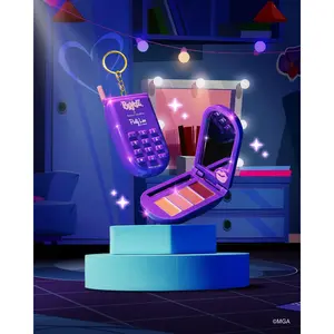 Bratz X Beauty Creations Party Line Lip and Cheek Cream Cell Phone