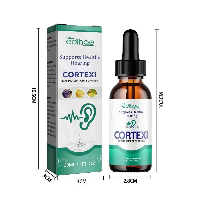 EELHOE Tinnitus Ear Drops Clean Earwax Relieve Tinnitus