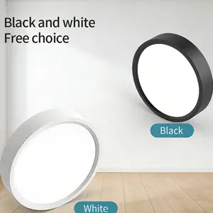 LED Small Ceiling Light, Ultra-Thin Surface Mount Cylinder Lamp, Round Pendant Light, Hallway Light, Entryway Corridor Ceiling Spotlight