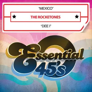 Rocketones - Mexico / Dee I  [CD5 MAXI-SINGLE]