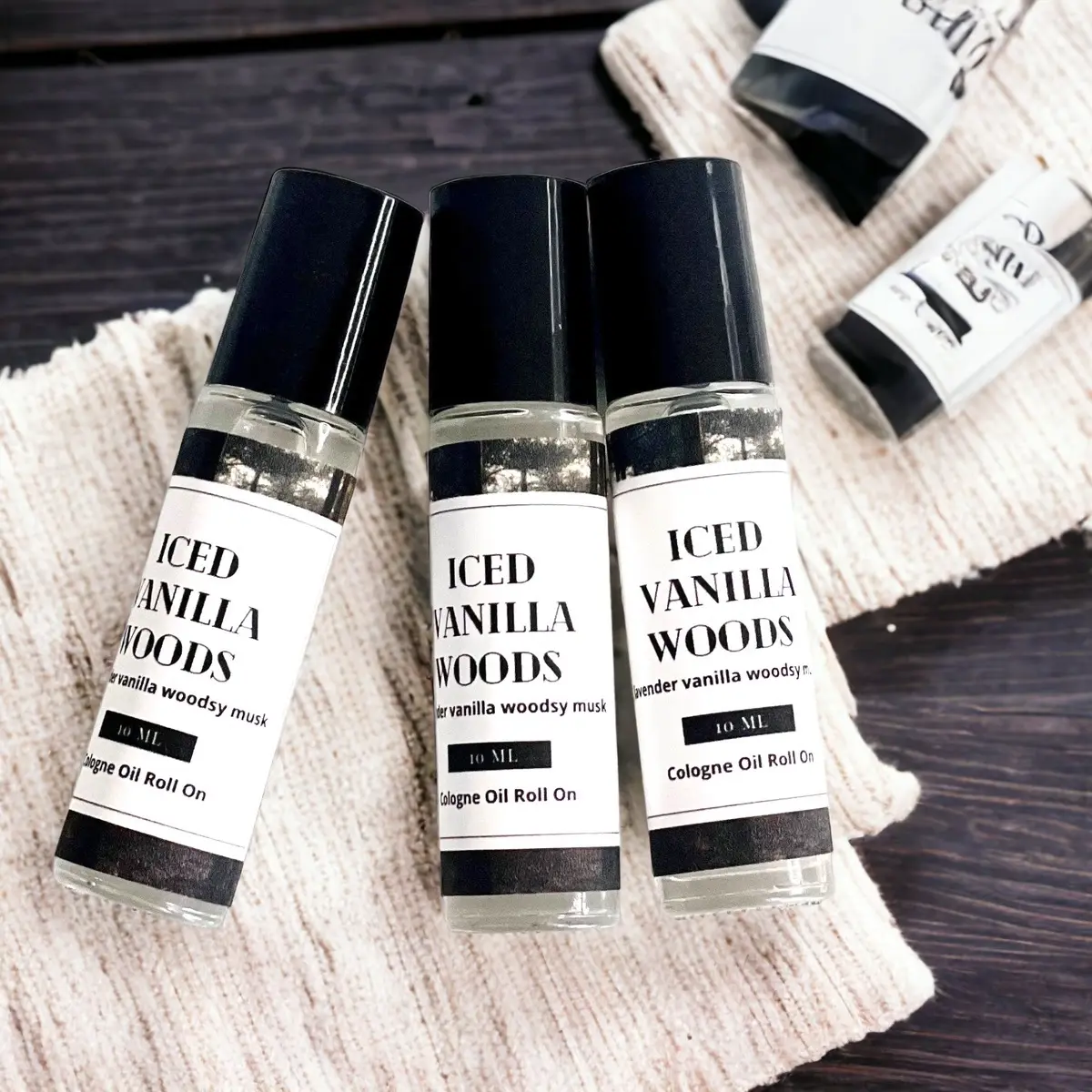 Iced Vanilla Woods Men cologne oil, unisex, cologne oil Unisex Men Women Woody Fragrance Scented Scent Perfume Blend Aroma Lavender cologne