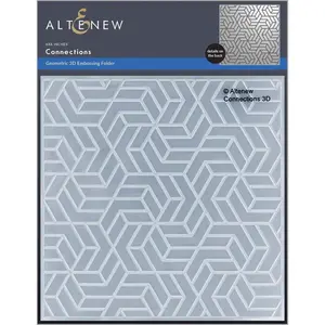 Connections 3D Embossing Folder