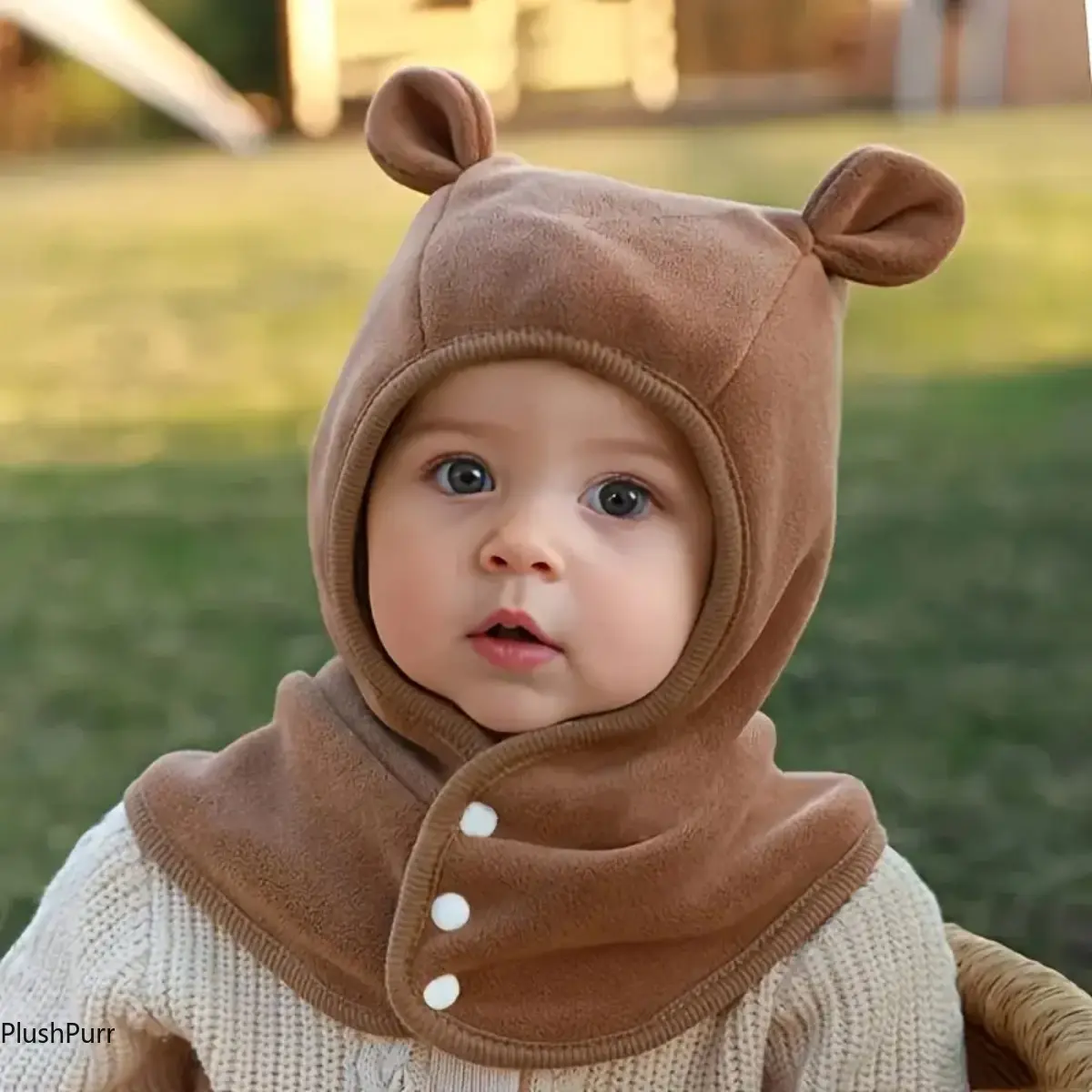 0-3 Years Kids' Knit Fabric Scarf and Hat Set - Autumn-Winter Sports & Outdoor Ear Flap Beanie, Suitable for Outings, Travel | Sports & Outdoor Fan Shop Premier League Accessories, Scarf+Hat summerwins