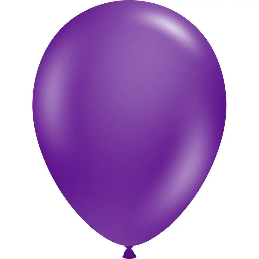 Tuftex Plum Purple - Professional Latex Balloons