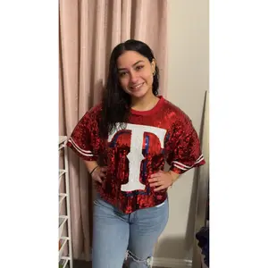 Rangers Sequin Top Rangers Sequin Top