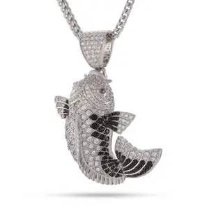 Matsuba Koi Fish Necklace