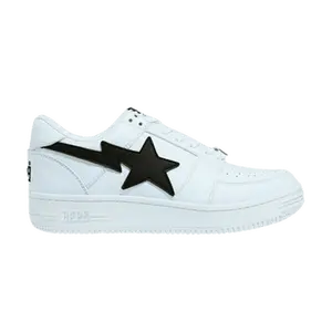 Bapesta M1 Low 'White Black'