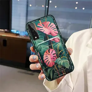 Cartoon Fashion Design Phone Case For LG Stylo7 5G Shockproof Full wrap Cute TPU Silicone protective Anti-dust Card slot Back Cover Card bag Dirt-resistant Durable Card sleeve