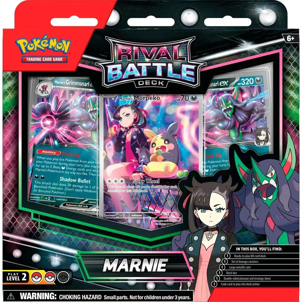 Rival Battle Deck [Marnie]