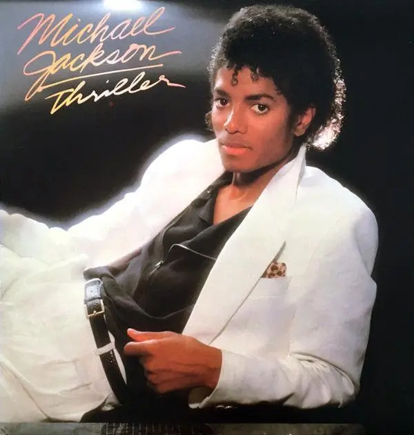 Michael Jackson - Thriller (Very Good Plus (VG+)) Funk / Soul, Pop (LP, Album, Pit)