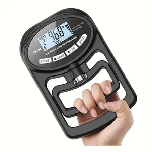 Digital Hand Grip Strength Meter – Max Measurement 120KG/264lb, Real-Time Grip Force Reading, for Fitness Training and Rehabilitation Assessment