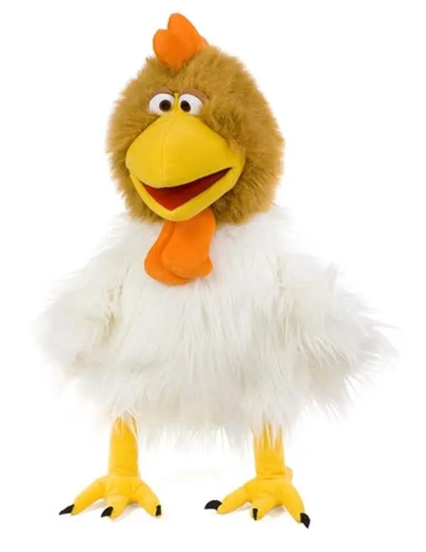 Silly Rooster Puppet (23")