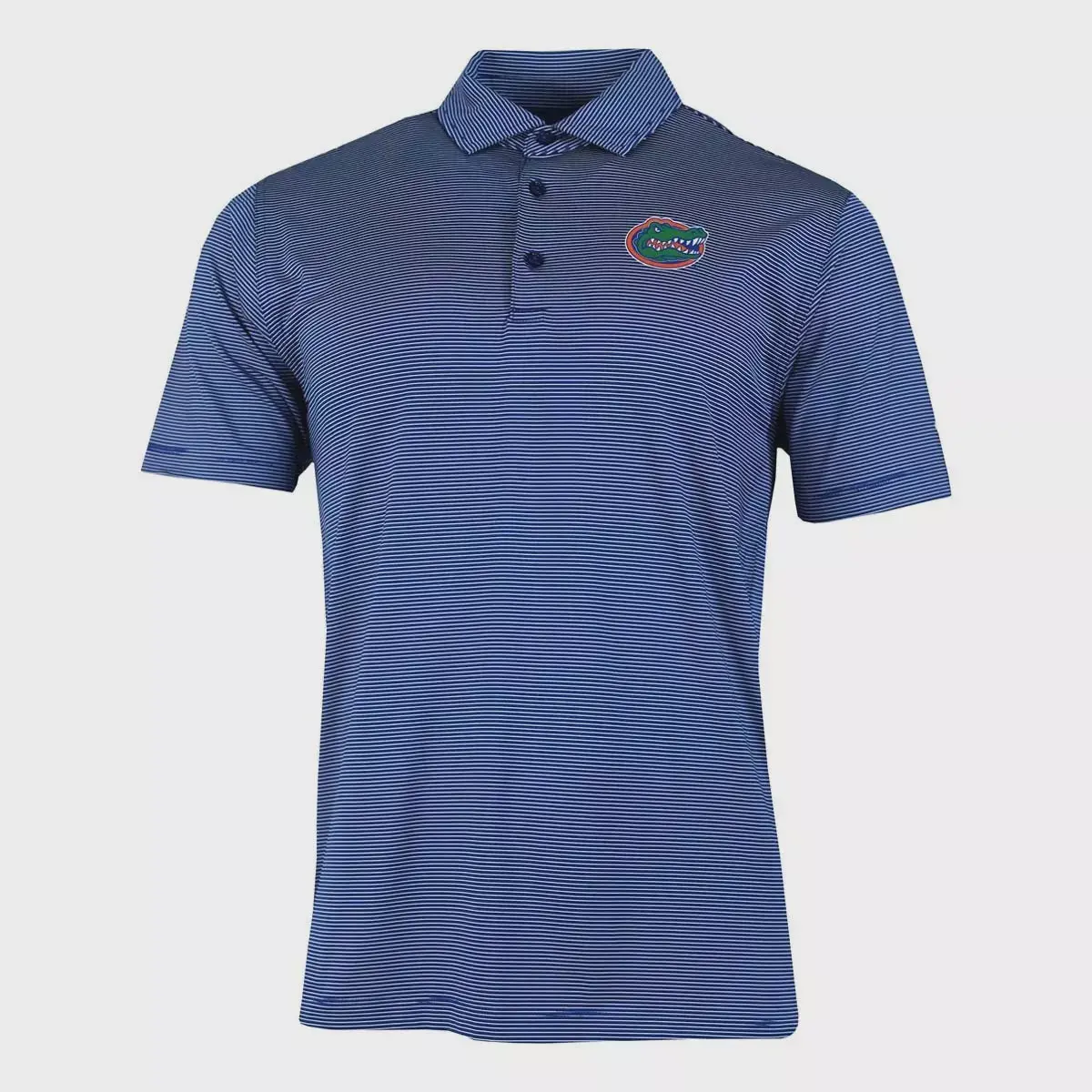 Florida Gators Columbia Blue Omni-Wick Sand Tee Polo