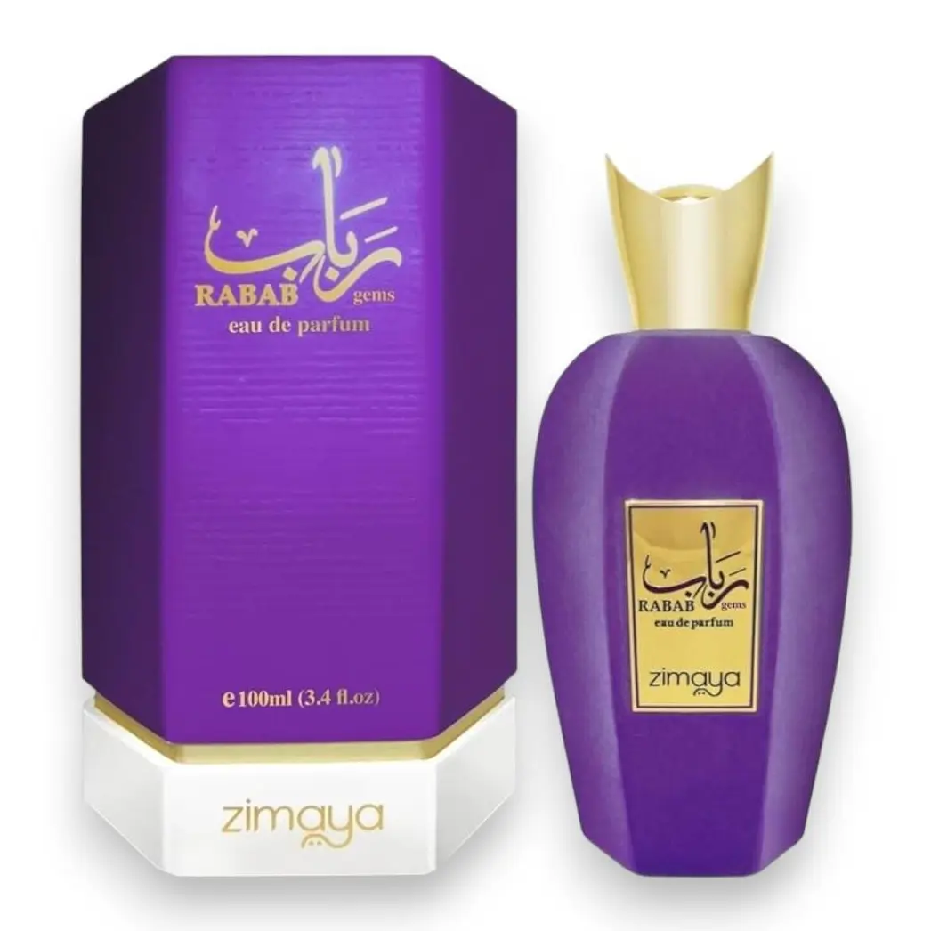 Afnan | Zimaya | Rabab Gems | Unisex Fragrance | 100 ML | Eau De Parfum | Pineapple - Hyacinth & Iris