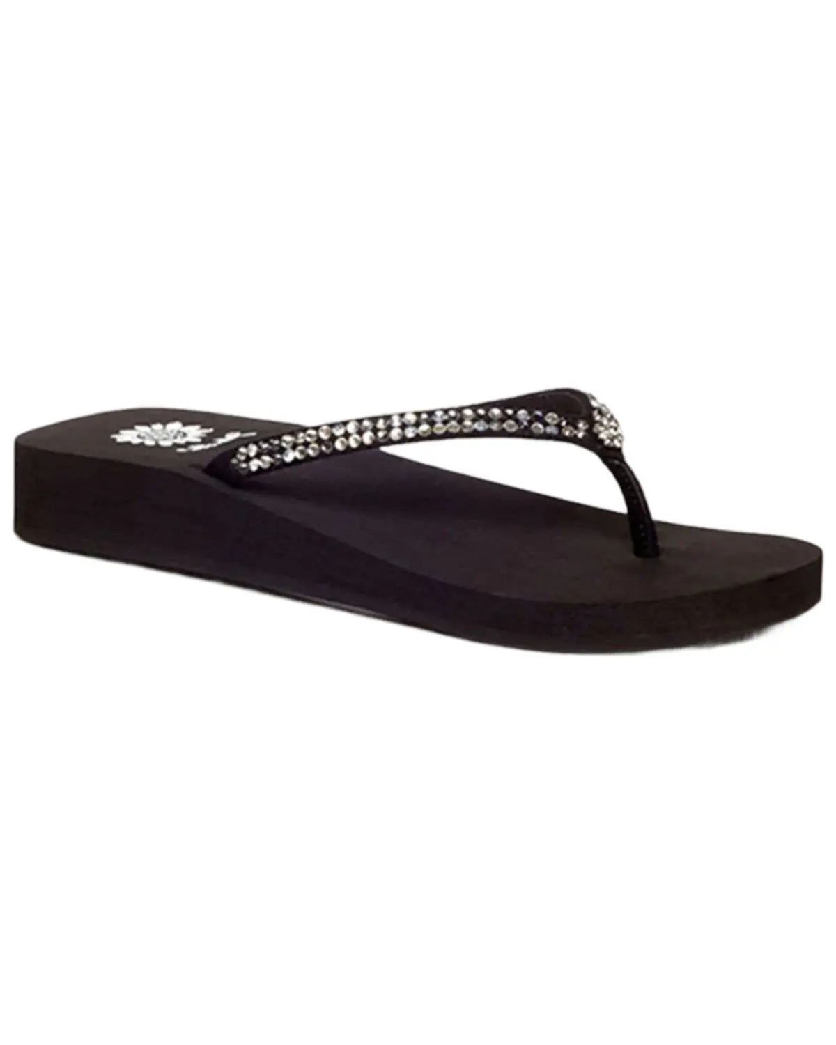 Yellow Box Women's Women'S Jello Rhinestone Sandals - 25345