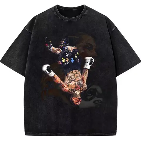Gervonta Tank Davis Flip T-Shirt, Tank Davis Boxing World Champion Graphic shirt, Unisex shirt, Crewneck, Vintage tee, gift for her, him Menswear Top
