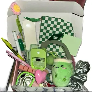 30 capsule stationary & more box bundle