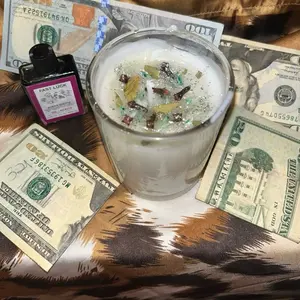 Money drawing candle $