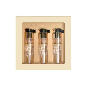 [Blanc Dubu] Nuborn Cell Idebenone Double Shot Ampoule 22% | Dual-Agent Fresh Mix Serum for Radiance, Firmness & Even Skin Tone | Niacinamide + Glutathione + Collagen