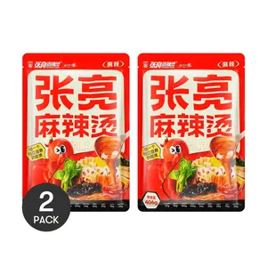 2Packs Authentic Northeast Spicy Hot Pot - ZHANGLIANG  (406g Each) - Traditional Chinese Flavor