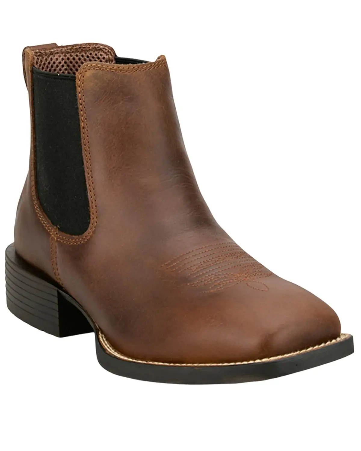 Justin Men's Men'S Norman Chelsea Boot Broad Square Toe - Se3490