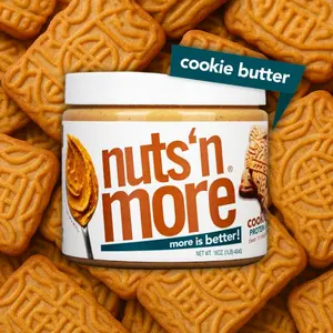 Cookie Butter High Protein Peanut Butter Spread