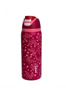 Owala 32oz Insulated Tumbler, Cute Red Heart & Floral Print, Leakproof Stainless Steel Water Bottle for School, Gym & Travel Drinkware Flasks Bottled Mug Portable sugar plum fairy retro rock Plaid Stranger Things handle flip straw leak