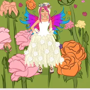Brittany's Doll Collection- Shayleen Fairy Paper Doll