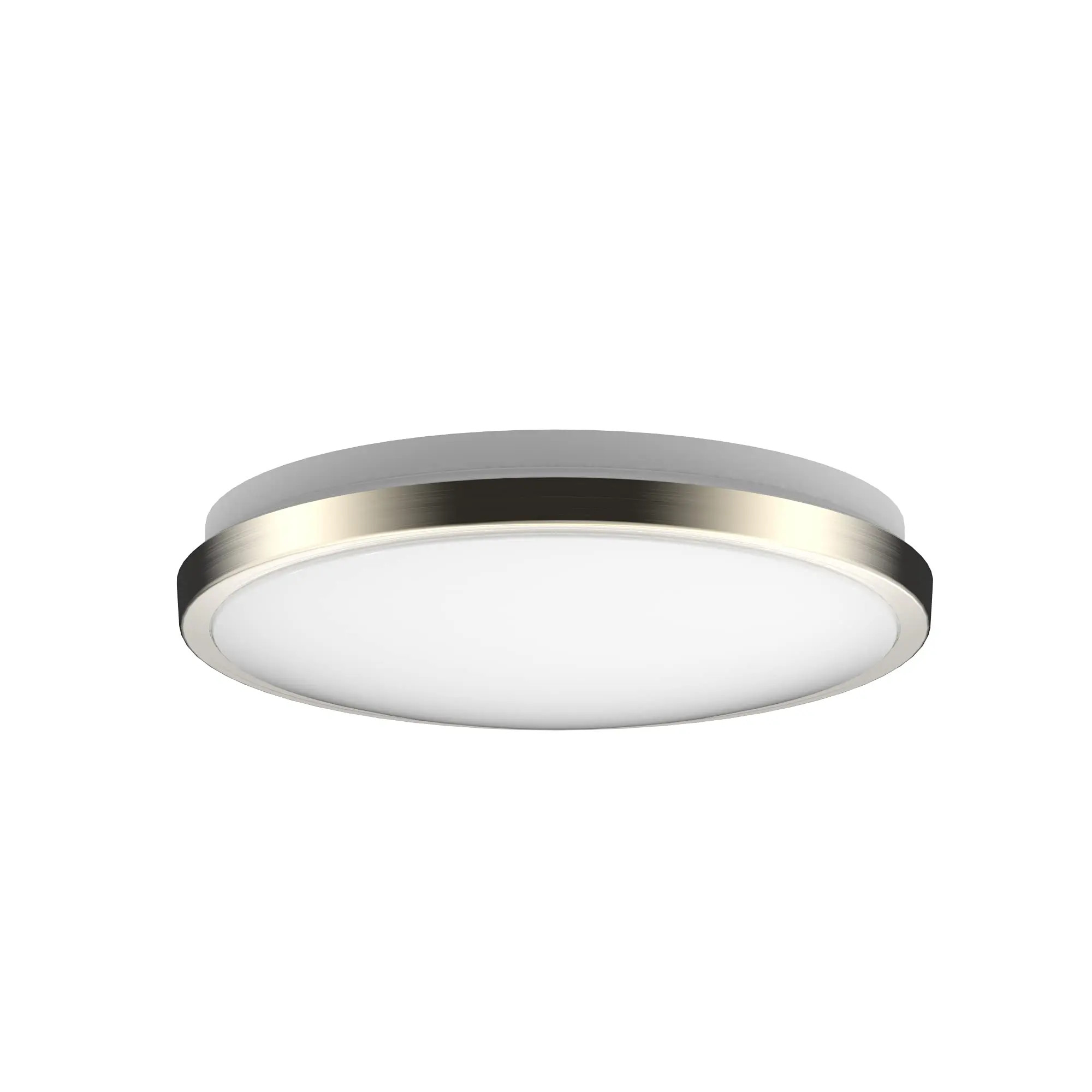 DYMOND LED Ceiling Light Flush Mount 10 Inches | Dimmable | Ring | 3000K/4000K