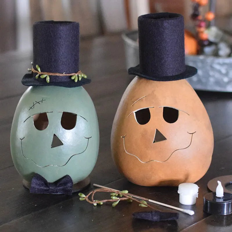 Gourd Craft Kit - Frank - DIY Craft Supply Kit
