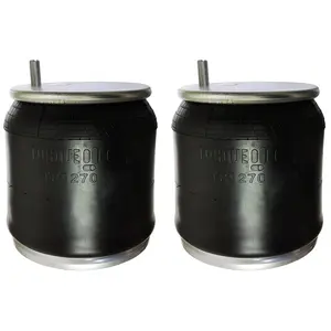 Trailer Air Spring Bag | Replacement Firestone 9270 Hendrickson S-20010 Goodyear 1R13-119 | 2 Pack