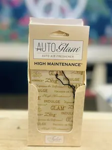Autoglam Air Freshener by Tyler Candle Company- High Maintenance