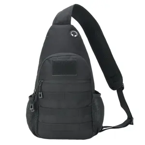 Compact Travel Sling Backpack - Hands-Free Crossbody Bag for Daily Use & Vacation Daypack pad bag