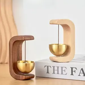 Fortune-Attracting Ornament Entry Doorbell Dopamine Wind Chime Magnetic Door Entry Home Decoration Housewarming Door Decoration