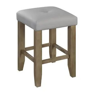 Set of 2 High Stools for Dining Room, Living Room Bedroom Furniture