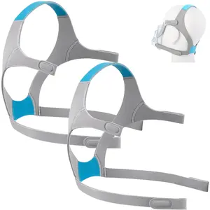 2-Pack Replacement Headgear for AirFit F20, Compatible with F20 Full Face Mask