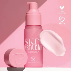 Beauty Creations Insta Drip Hydrating Serum - Vegan Moisturizer for Dewy Skin Repair - Moisture