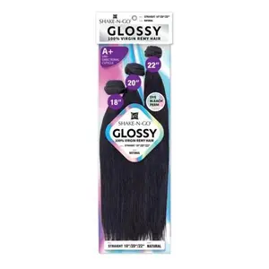 Shake n Go Glossy straight  bundles