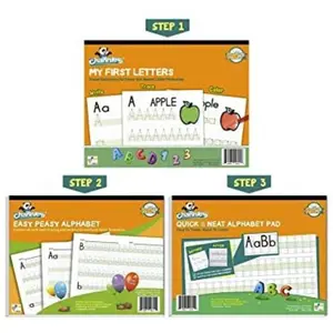 Channie’s Complete Pre-K - 1st Alphabet Learning Kit