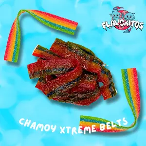 Flavoritos, Chamoy Air Heads Extremes - Packet Sweet and Chili Candy