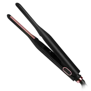 Mini Dual-Use Hair Styler I Straight & CurlFlat Iron for Quick Touch-Ups Anywhere