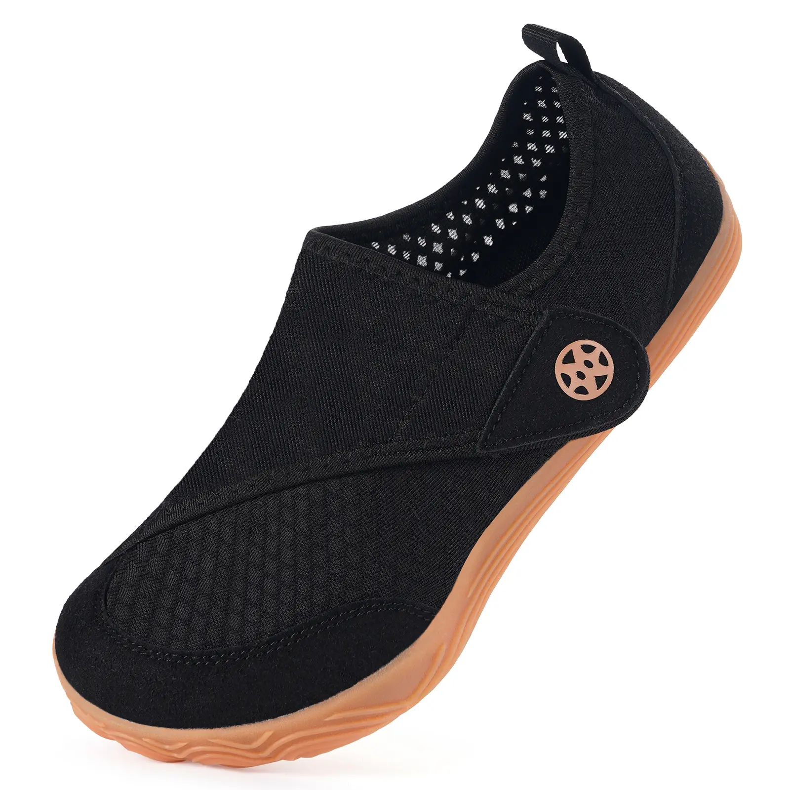 Diabetic Shoes for Women Men Wide Width Diabetic Slippers with Arch Support Cozy Orthopedic Swollen Feet Shoes Breathable Barefoot House Slippers for Arthritis Edema, Walking Shoes, Footwear