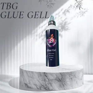 Tbg Glue Gel for Comfortable Haircare with String Hold lace