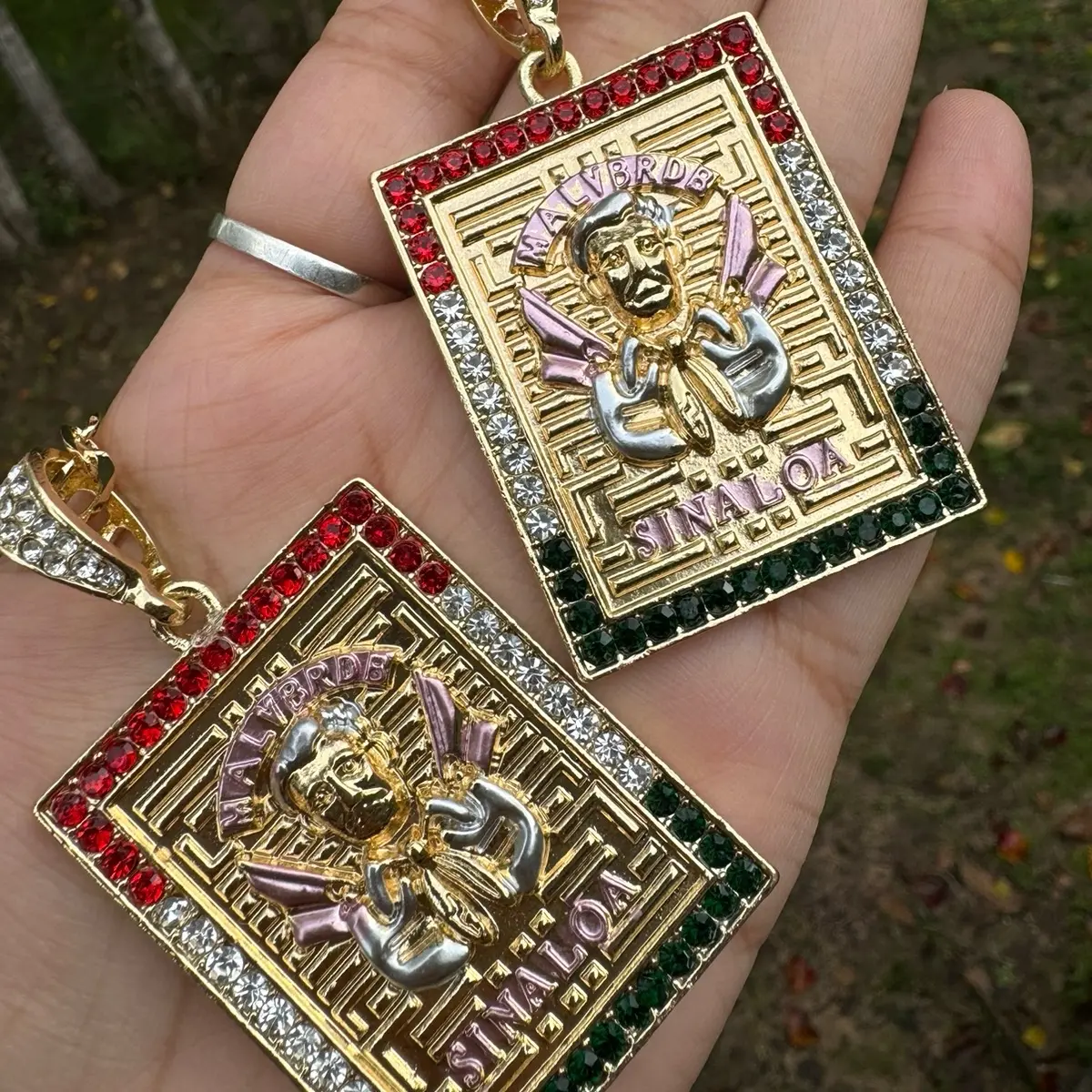 Mal Verde Necklace