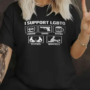 I Support LGBTQ Shirt, Pride Month T-shirt, Social Justice Hoodie, LGBTQ Support Sweatshirt Gift, Funny Meme Gift
