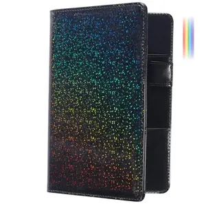 Glitter Serving Book Waitress Wallet Waiter Organizer for Guest Check Restaurant Server Pad