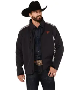 Men's Cowboy Hardware Serape Block Softshell Jacket - 192159-145