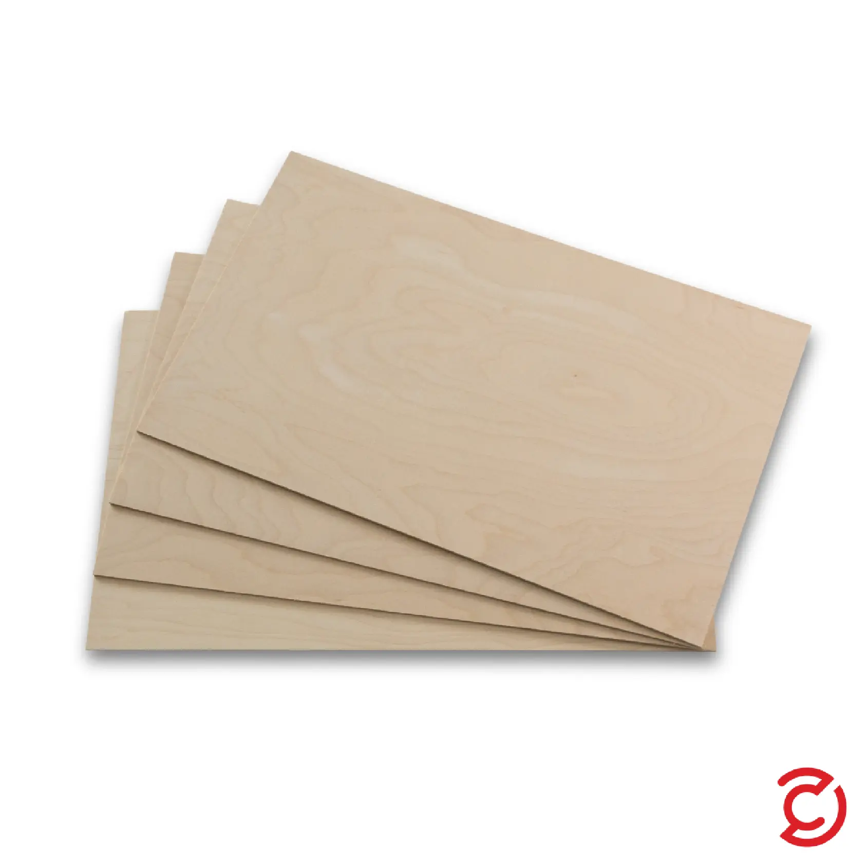 1/4" Maple PlyCore Plywood Pack (Free Shipping)