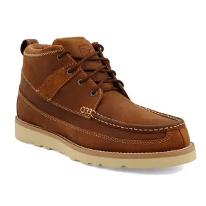 MENS OILED SADDLE CASUAL B TOE